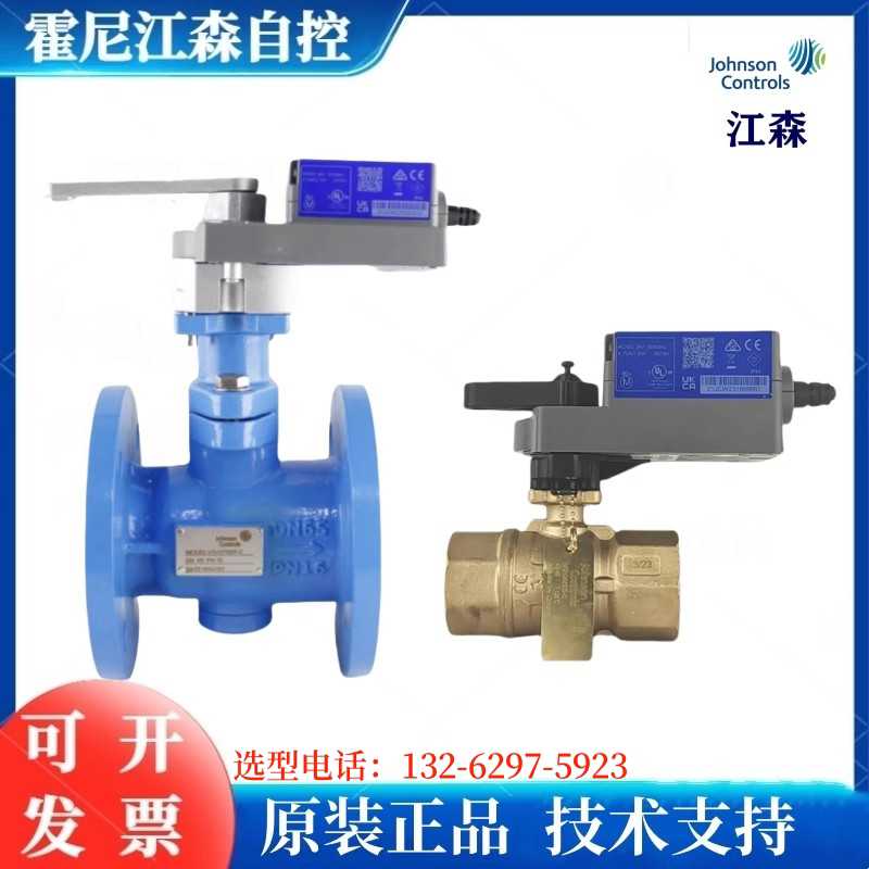 正江森电动螺纹球阀VG1205AN/BN VG1205CP/VG1205ES FT  VA91