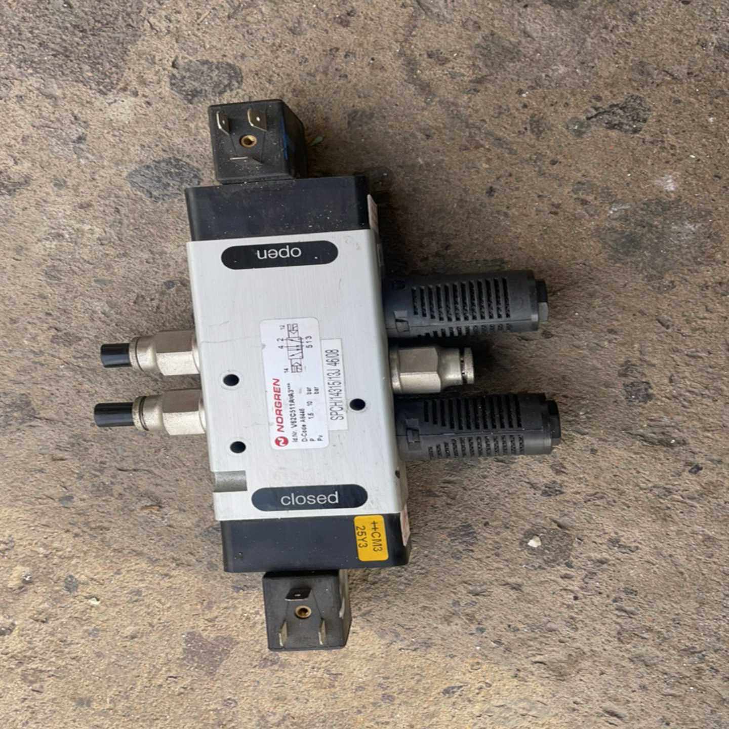 英国NORGREN诺冠V62C511A-A3电磁阀{议价}
