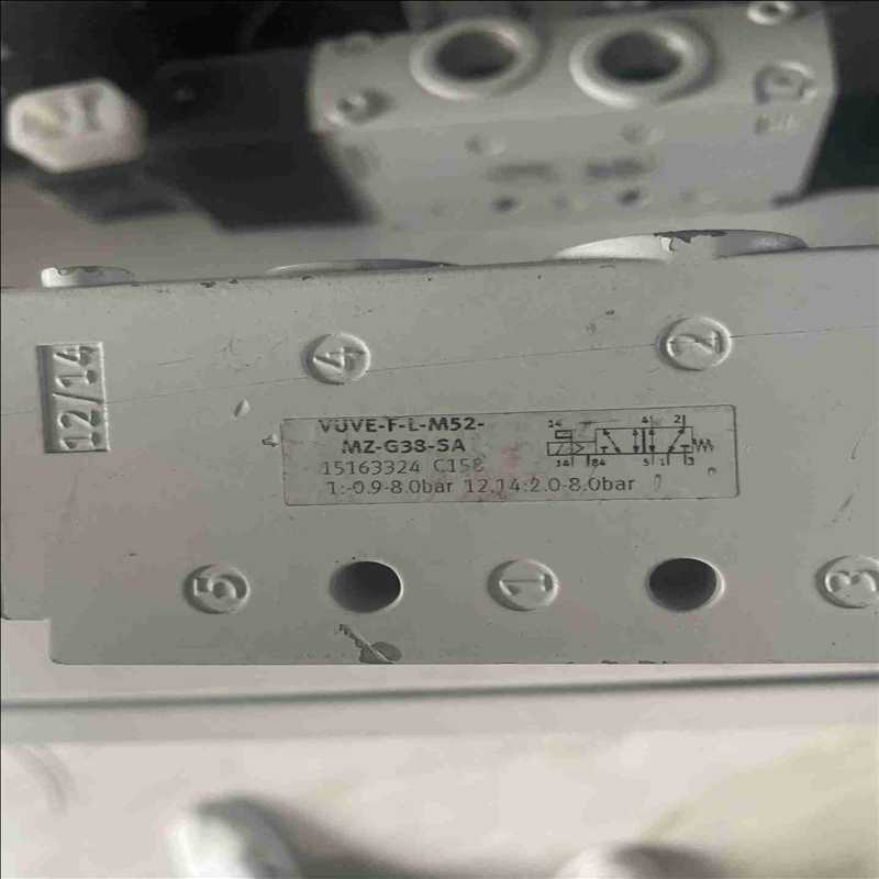 费斯托 电磁阀 VUVE-F-L-M52-MZ-G38-SA（耶耶电子）
