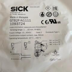 议价-原装德国西克SICK光电开关GTB2F-N1111GE2SM-N1311GS2S-D1