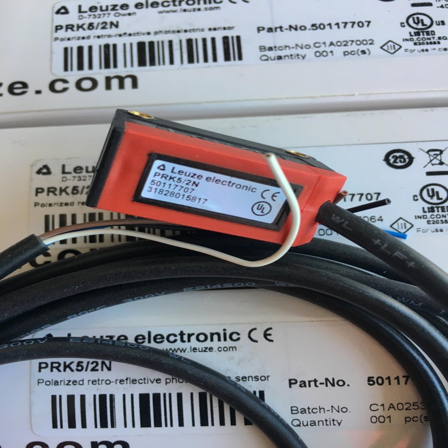 议价-劳易测LEUZE光电开关PRK5/2NPRK5/4PPRK5.H3/2NPRK5/4P-