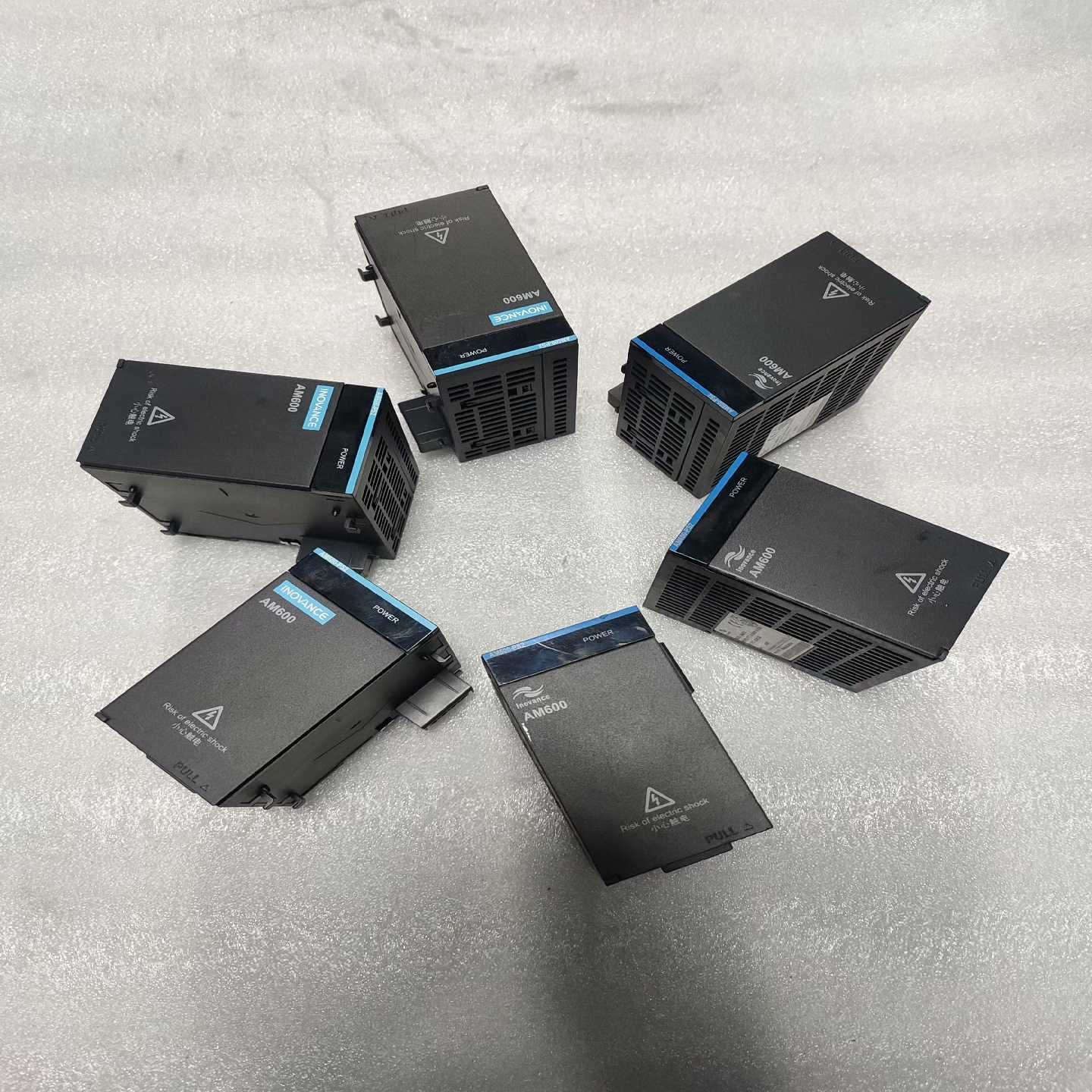 议价汇川PLC  AM600-PS2  二手拆机件，实图拍摄，成