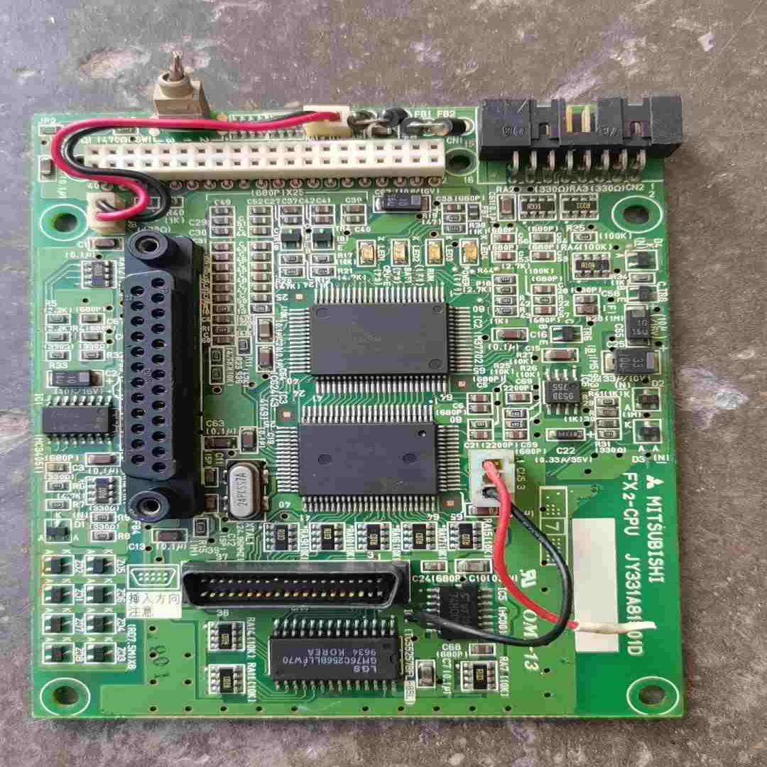 【议价】三凌FX2-CPUJ丫331A81301D拆机一张成色