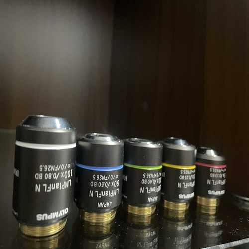 【星慕电子】奥林巴斯明暗场新款长工物镜 5X10X20X50X100X物