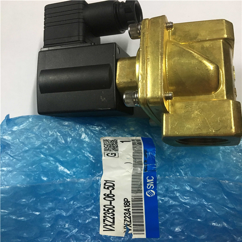 议价-原装日本SMC电磁阀VXZ2350-06-5DA1全新真品DC24V当天发