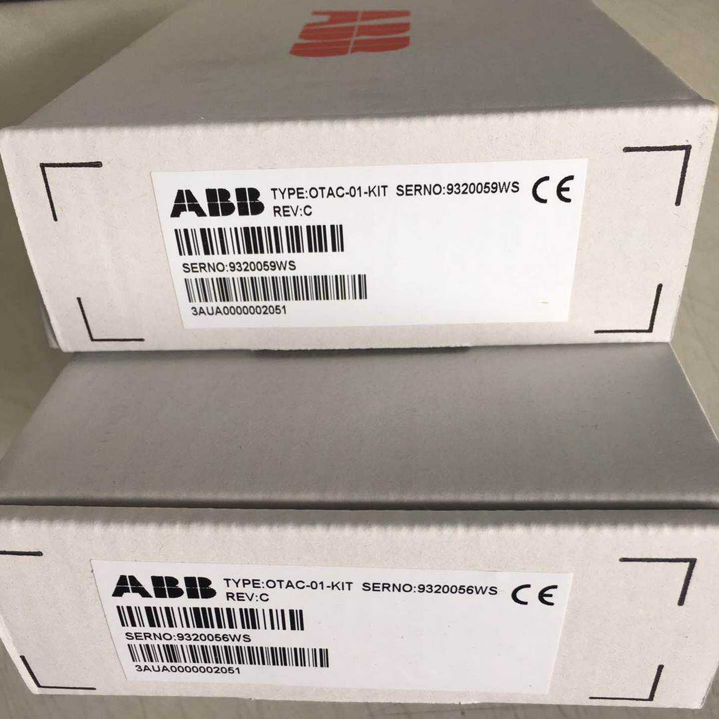 配件ABB变频ACS550适配器OTAC-01脉冲编码模块全新原装议价