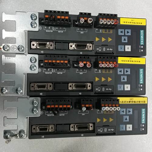 V90 PN版伺服驱动套装400W，驱动器6SL321~询价