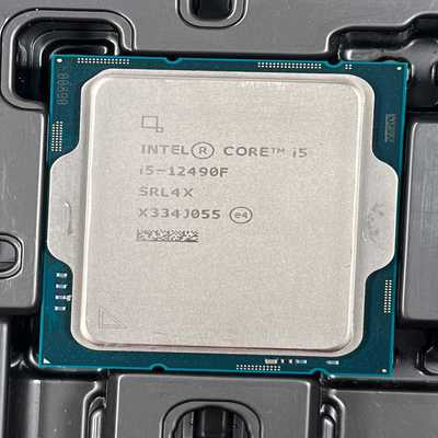 【星慕电子】i5-12490f 正式版散片，成色好，一年包换，有私信