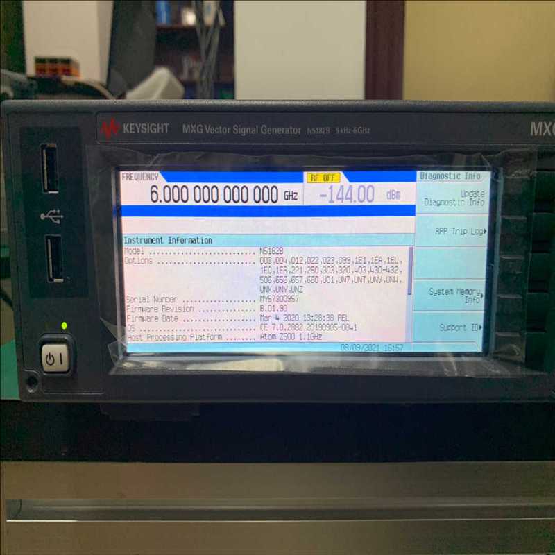 KEYSIGHT   N5182B   6G   660（耶耶电子）