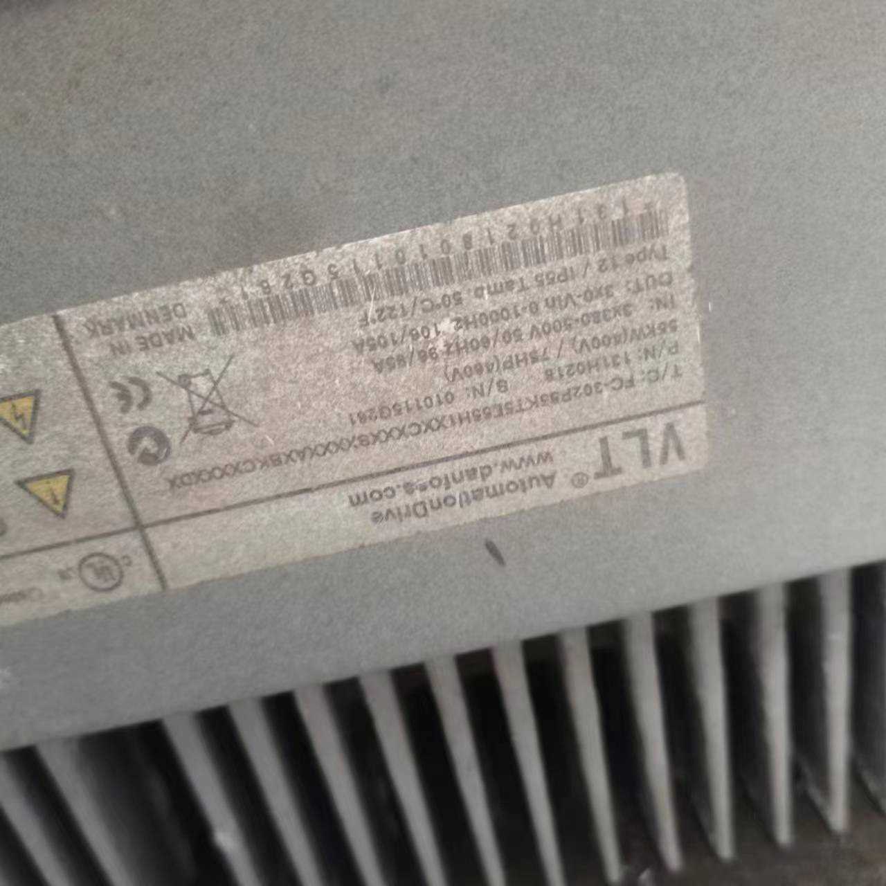 议~FC-302P53KT5C8SHI 丹佛斯302变频器55k