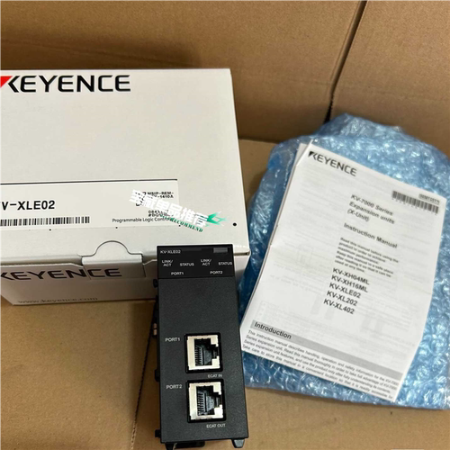 基恩士模块 KV-XLE02 编码一致实物图（基数电子）