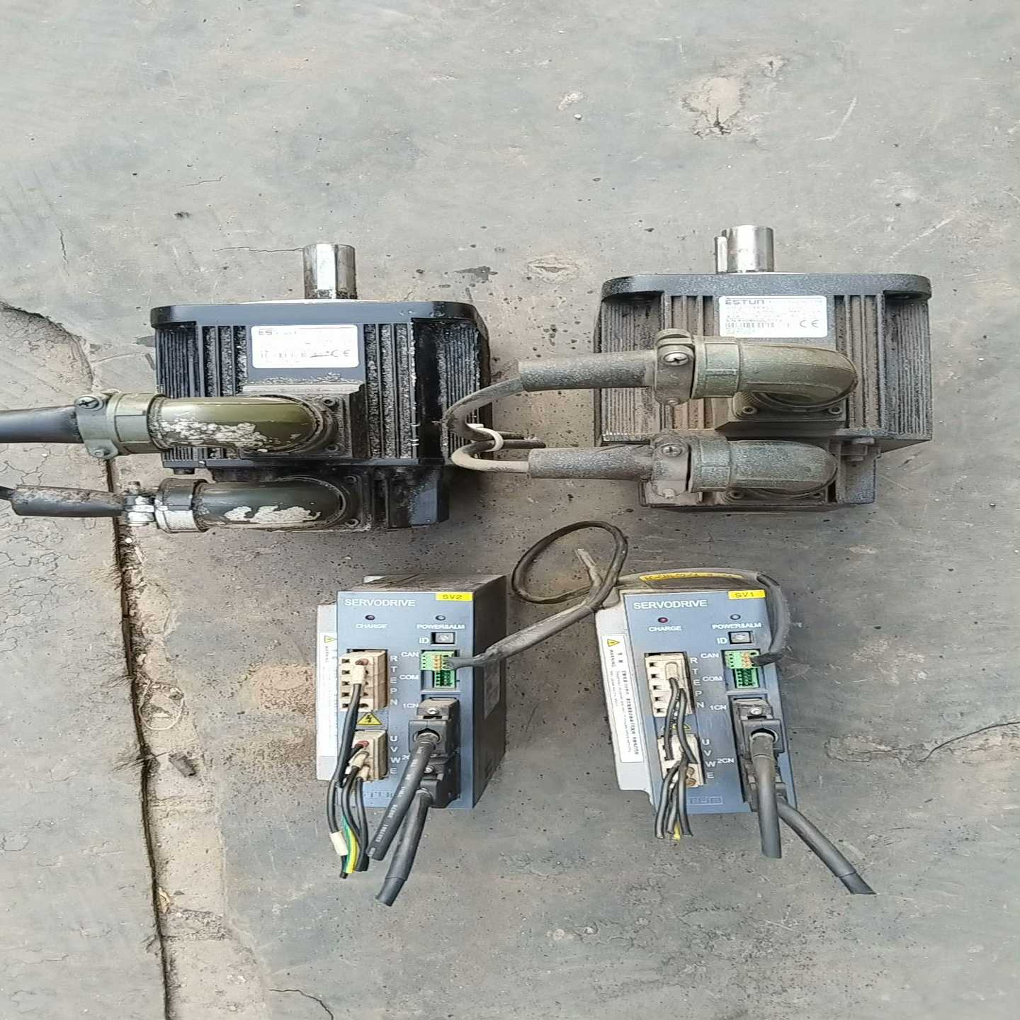 埃斯顿EDC-10APE电机EMG-10APA22折弯机~询价