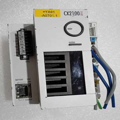 倍福PLC  模块 CX2100-0914，实物图，功能（电子设备）