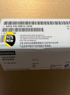 询价~6AV6545-0BB15-2AX0SIMATIC