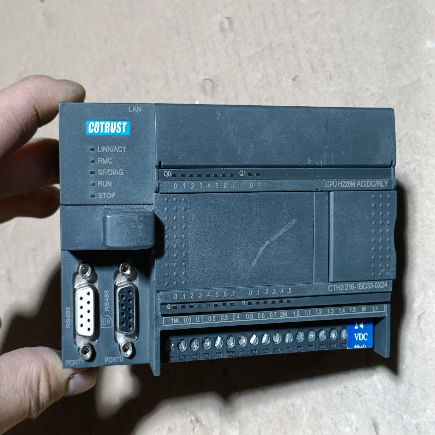 (询价)合信PLC主机CTH2 216-1BD33-0X24