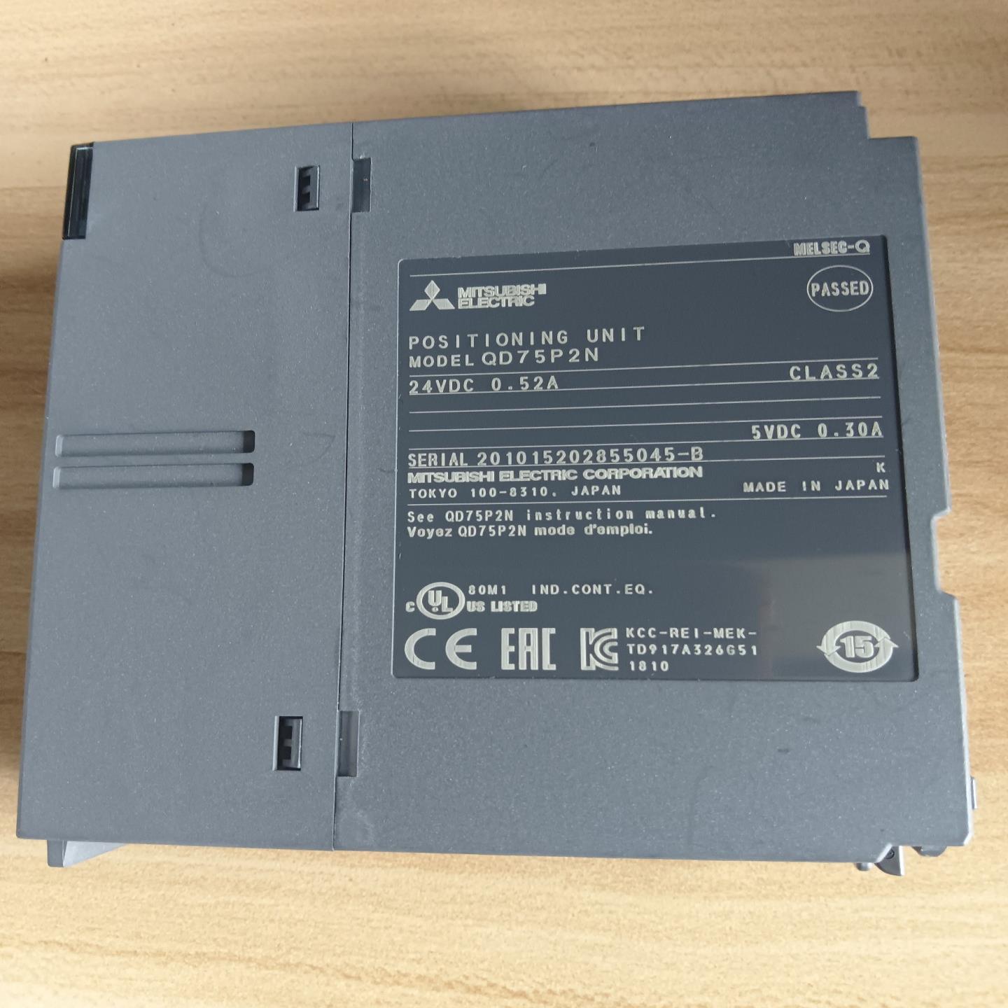 QD75P2N，三菱正品，成色漂亮，功能正常{议价}