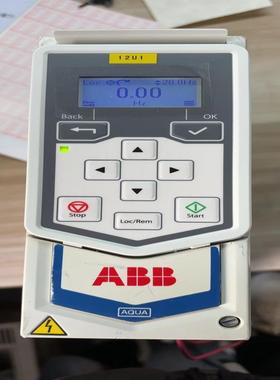 ACQ531-01-05A6-4  ABB变频器，实物图，拆--议价商品