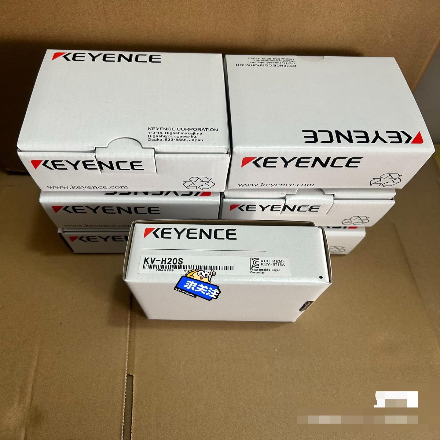 基恩士KV-H20SKV-H40S编码一致实物图（基数电子）