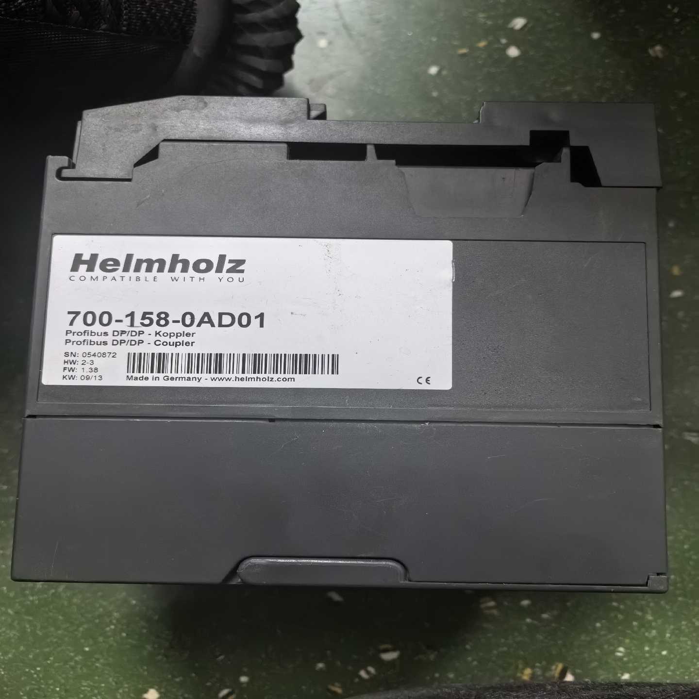 Helmholz700-158-0AD01实物图有3询价