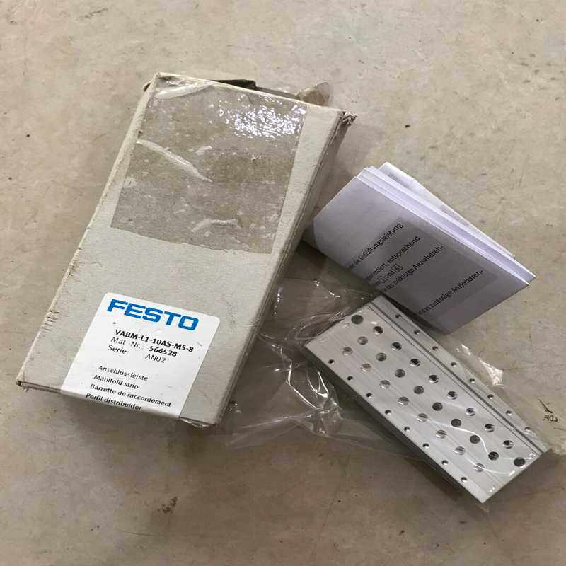 费斯托FESTO气路板VABM-L1-10AS-M5询价