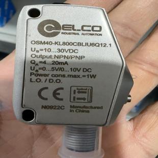 宜科激光測距傳感器OSM40 KL800CBLIU6Q12.詢價