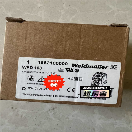 (议价)魏德米勒 156210000系列 WPD 108  1×12