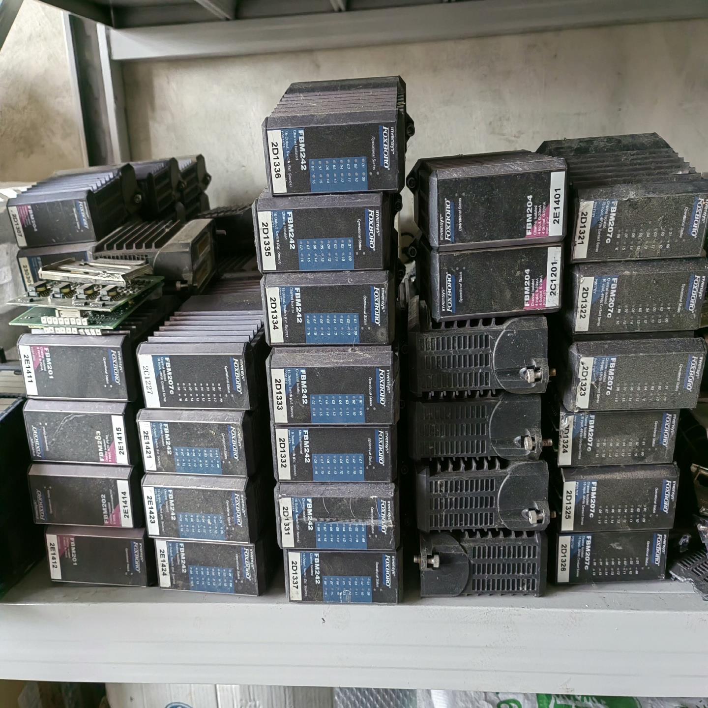 议价福克斯波罗模块，FBM207c有5个，FBM203一个，有没