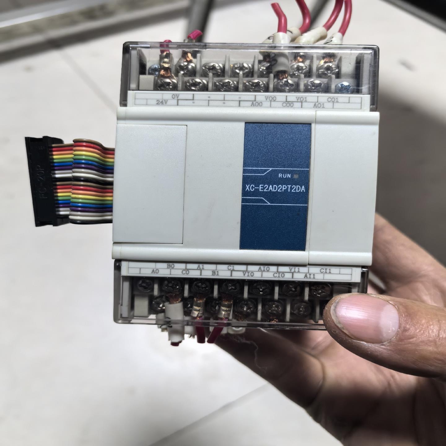 信捷PLC 扩展模块  XC-2AD2PT2DA  件（佳毅工控）