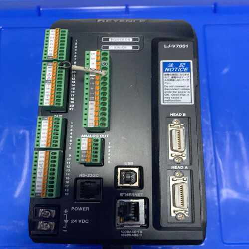 基恩士 LJ-V7001 轮廓扫描控制器~询价