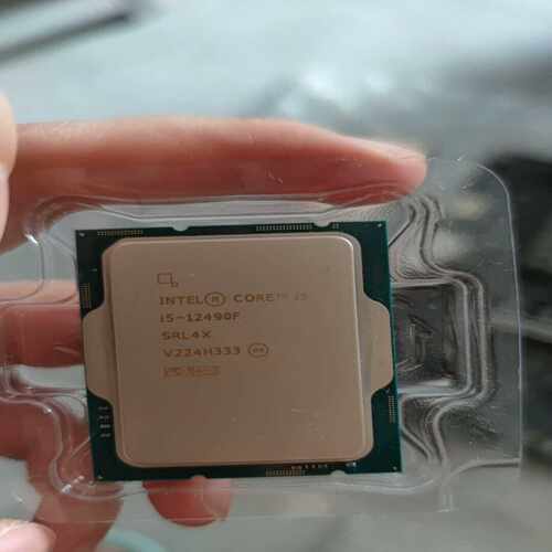 i512490f自用装上从未拆过， 爽快（gg设备）