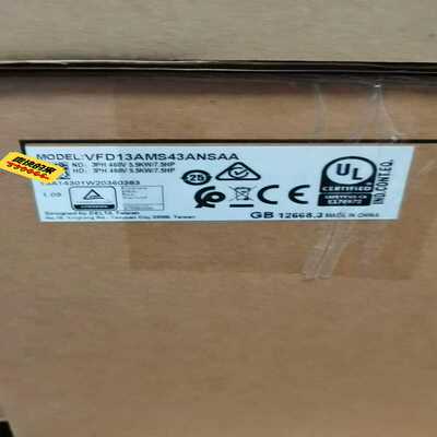 （霸霸电子）台达变频器VFD13AMS43ANSAA，MS300系列三相