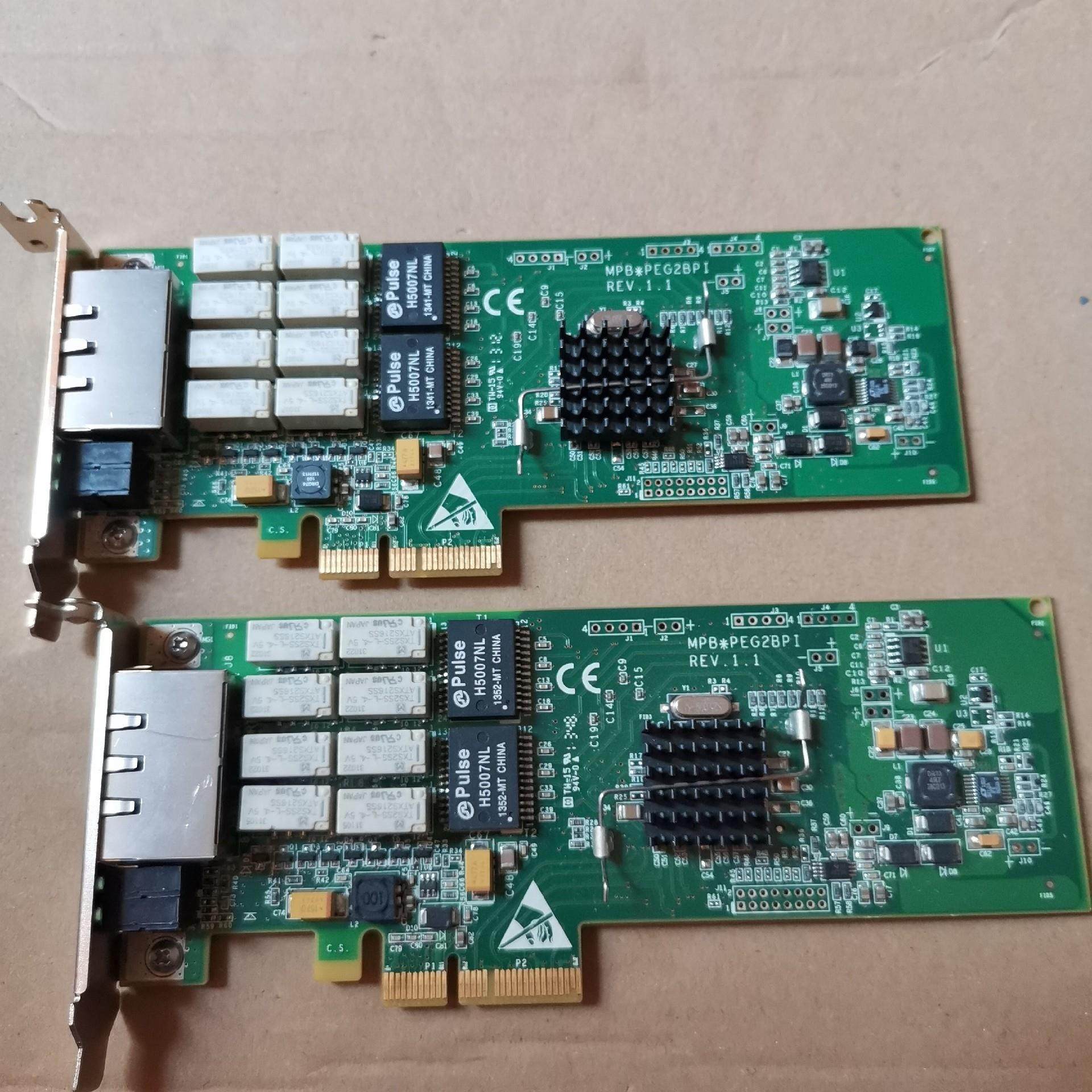 询价~ Silicom PEG2BPI REV1.1  P