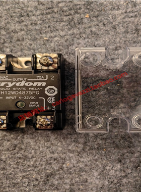 H12WD4875PG假冒必究快达crydo原装SSR单相固态继电器直控交
