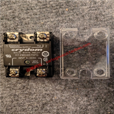 H12WD4875PG假冒必究快达crydo原装SSR单相固态继电器直控交