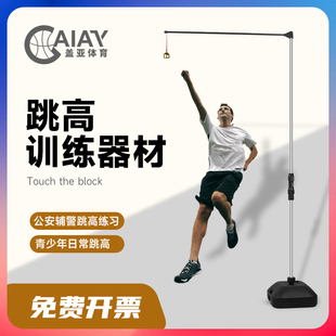 摸高器体测篮球跳高练习纵跳摸高杆测试跳高测试训练器成人青
