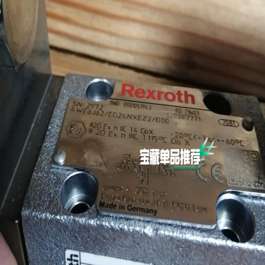 R901057943 4WE 6 J6X/EG24N~询价