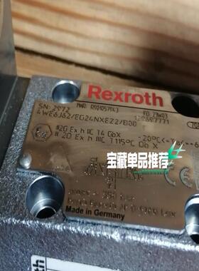R901057943 4WE 6 J6X/EG24N~询价