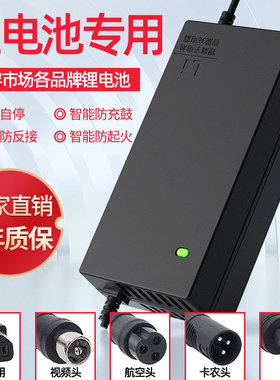 锂电池电动车充电器48V3A36V60V24V72V3A电车锂离子哈雷平衡车