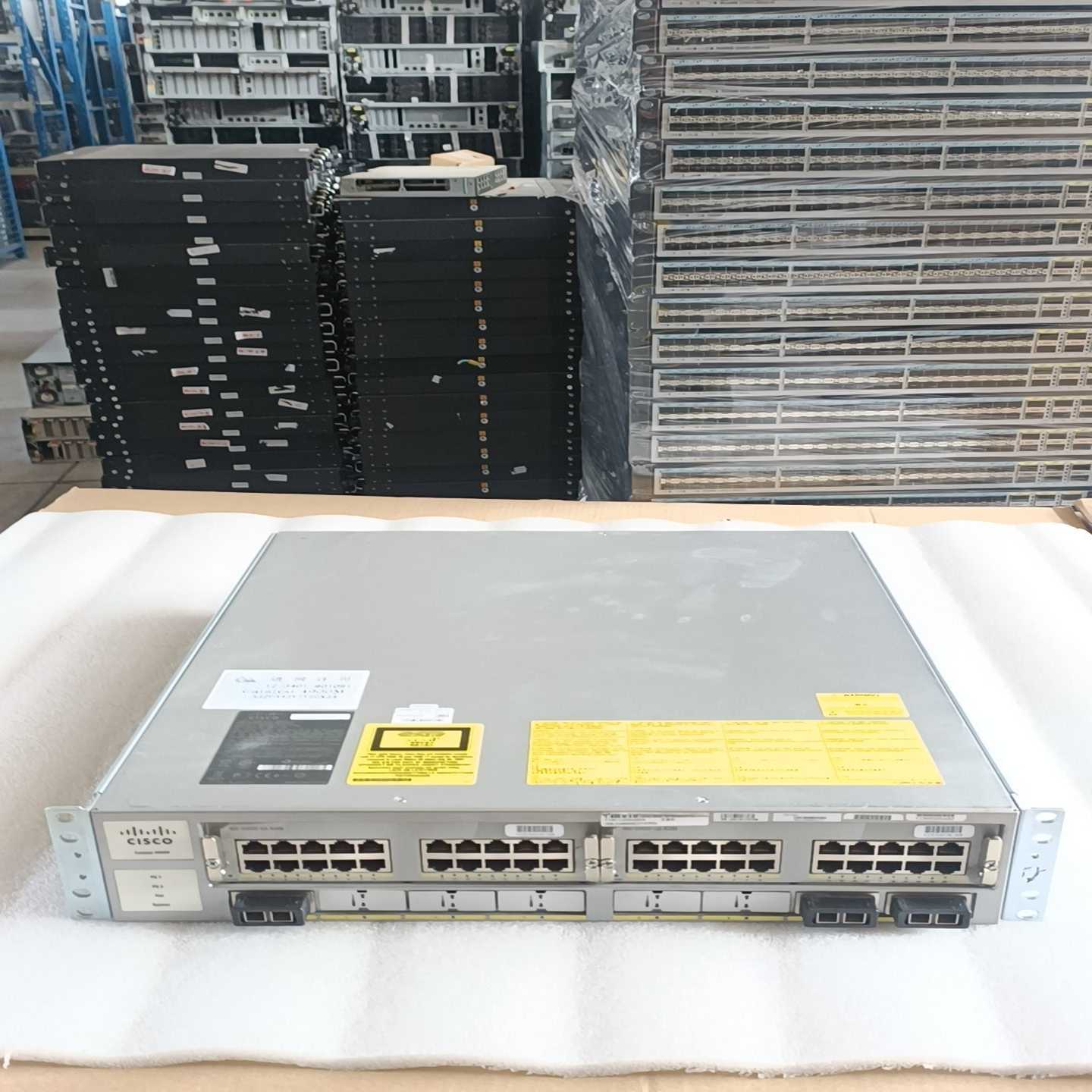 网络交换机 机房下架，思科WS-C4900M 8口万兆核心交~议价