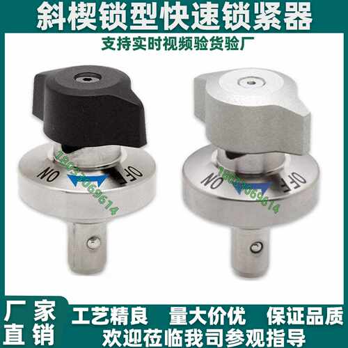 楔型锁紧器QCWE0625-10快速锁紧器QCWE1034-14/20 QCWES1225/16