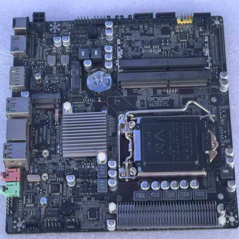 适用~H410D4IPC一体机主板1200针10代CPUHDMI/DPm.2/wifi口LV