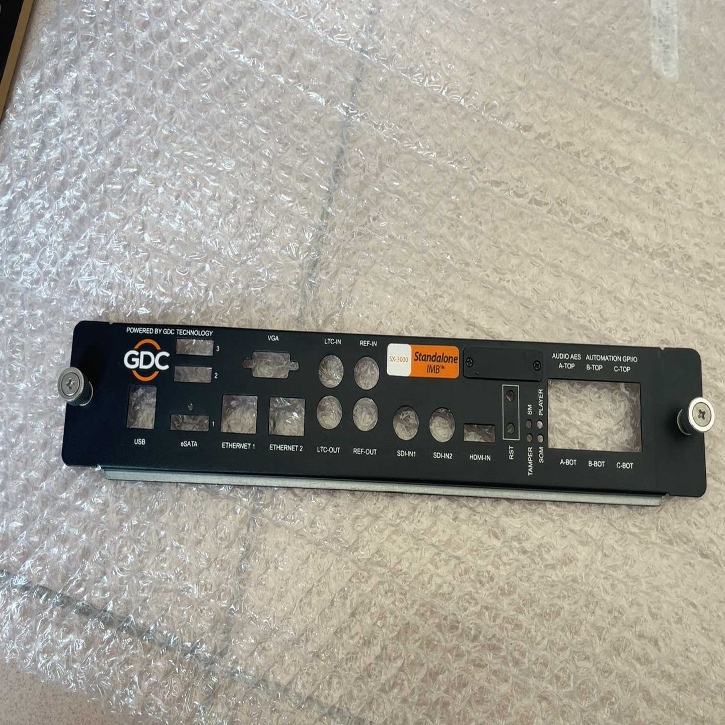 GDC SX3000  NEC放映机面板【鑫鑫商铺】