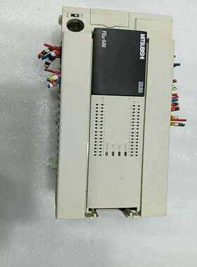 (背呗机械)三菱FⅩ3U-64MRES-A件实物图功能正常