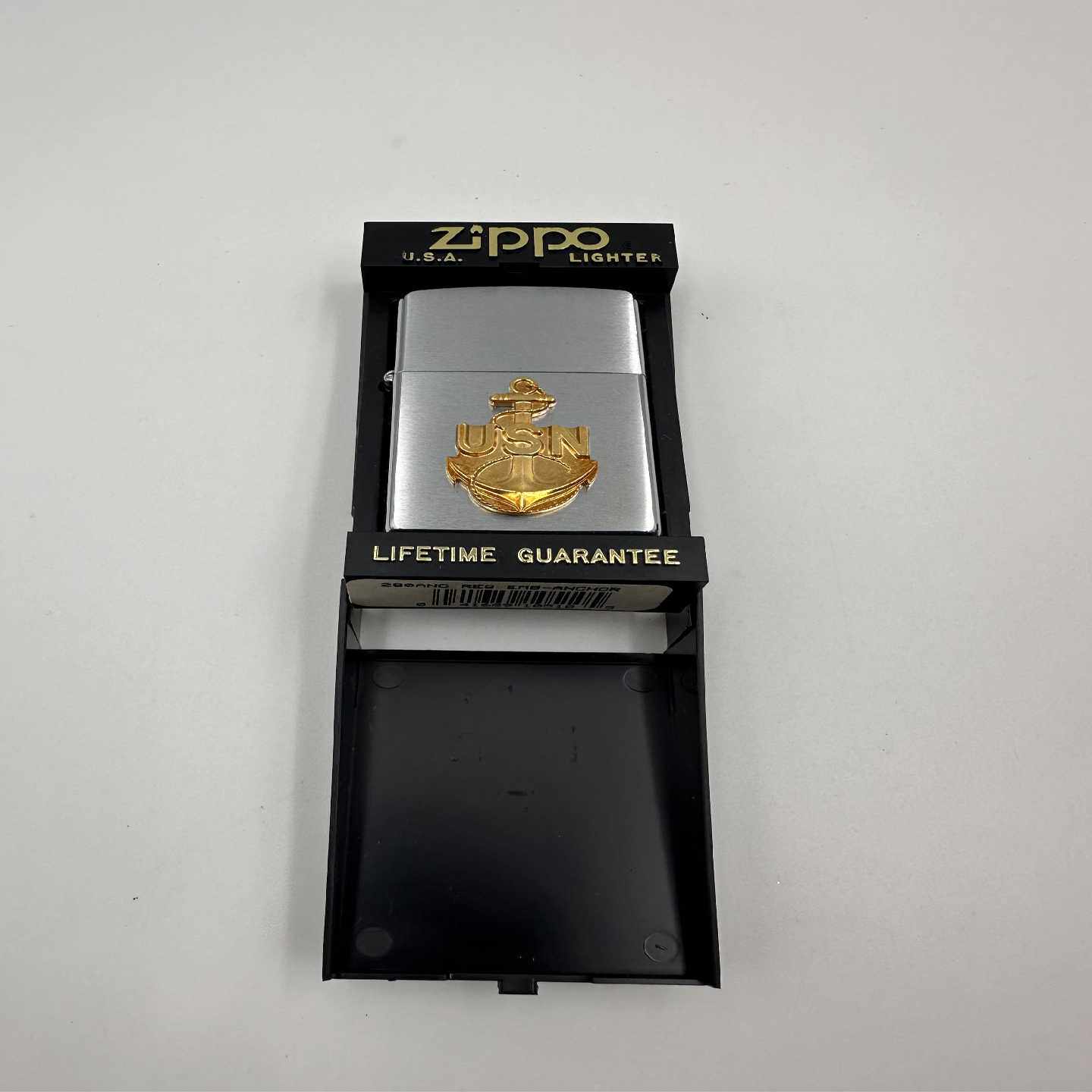 ZIPPO/芝宝98年280ANC海军徽章105105询价