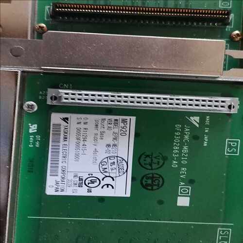 (询价)安川JEPMC-MB210 JEPMC-MB200底板99新