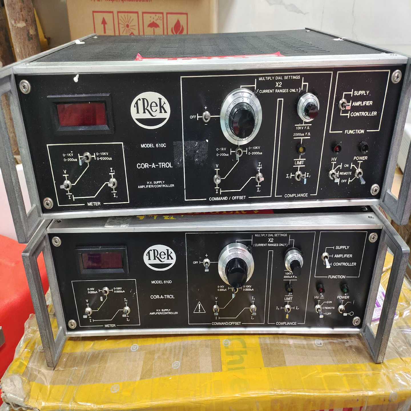 议~trek 610d-f-jx高压放大器，高压电源，机