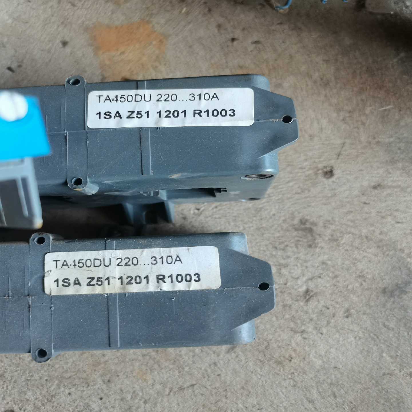 ABB热保护继电器,TA450DU 220-310A（地坛设备）