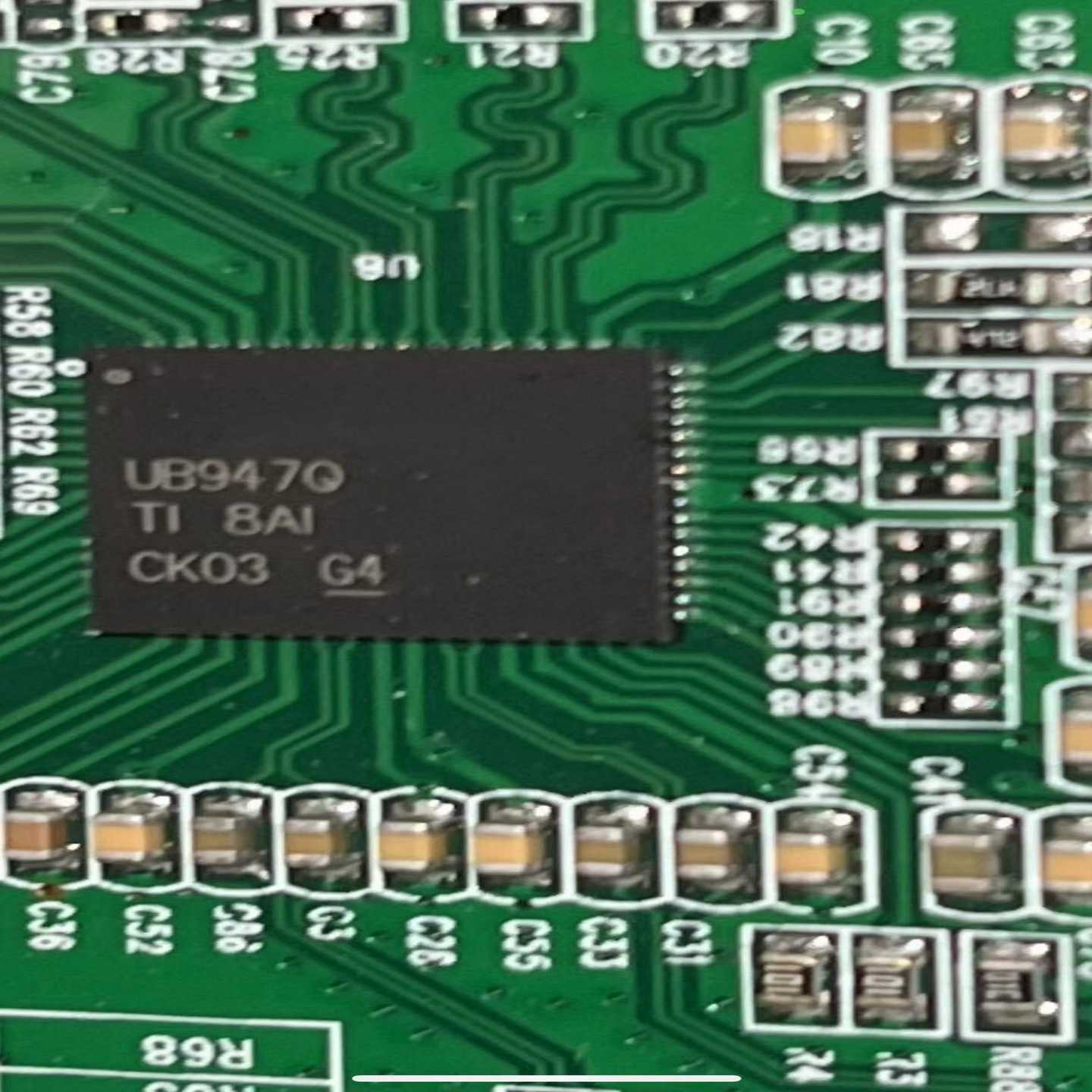 UB947Q/飞思卡尔 mcimx6d6avt10ad 芯片【侨报商行】