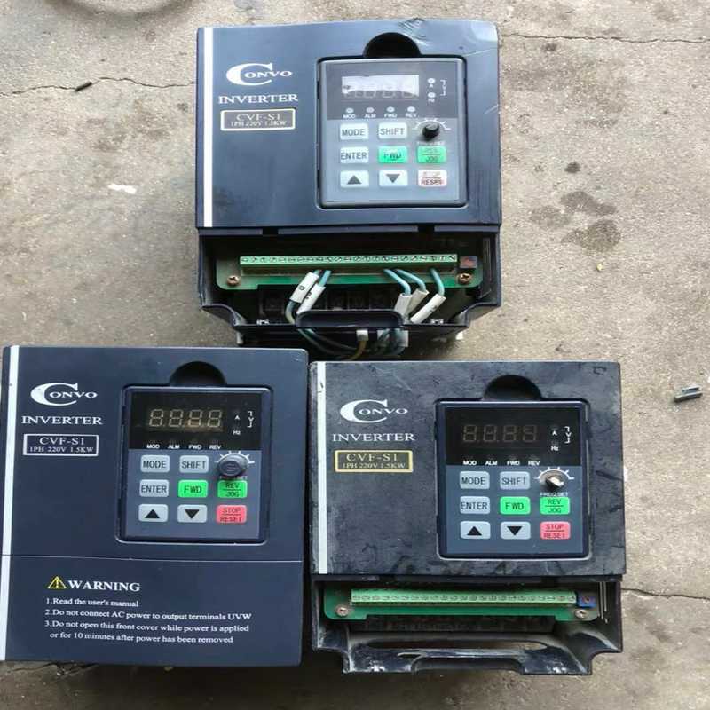 议价康沃变频器1.5KW CVF-S1-2S0015B 原装拆机