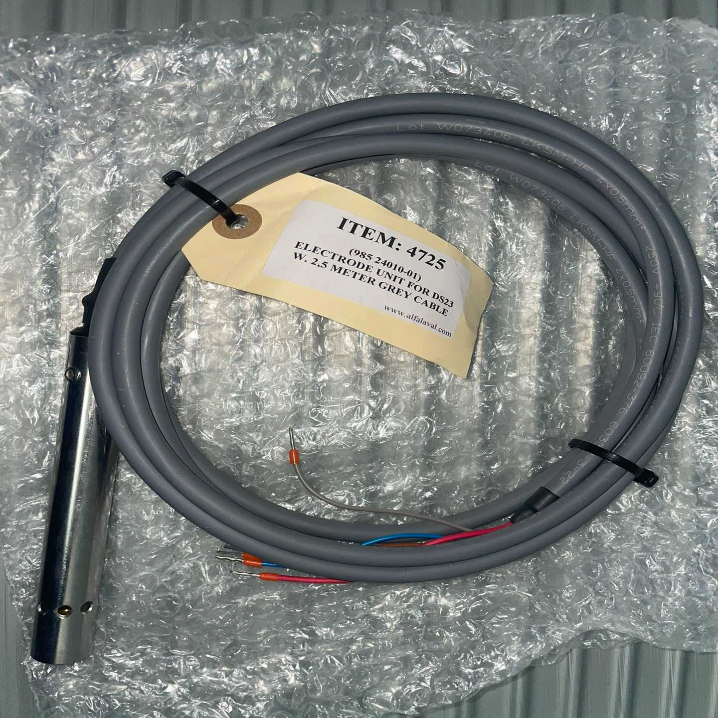 Alfa laval 阿法拉伐 DS-21/23 船用造水机（佳毅工控）